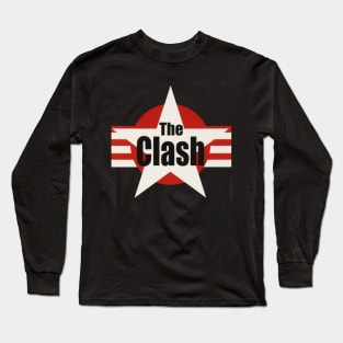 The Clash Hits Long Sleeve T-Shirt